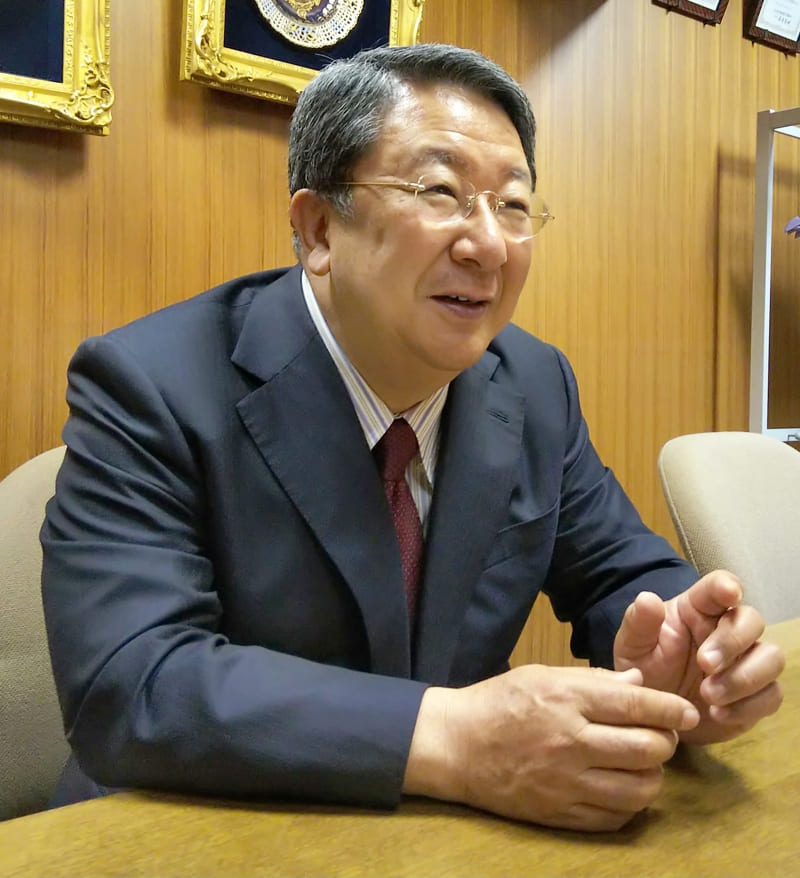 城内製作所 代表取締役社長